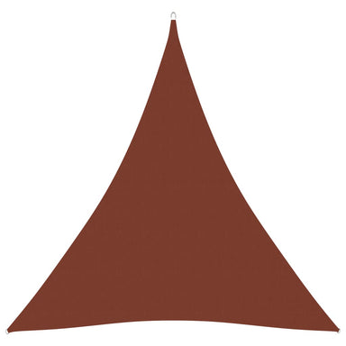 Zonnescherm Driehoekig 4,5X4,5X4,5 M Oxford Stof Terracotta 4.5 x 4.5 x 4.5 m