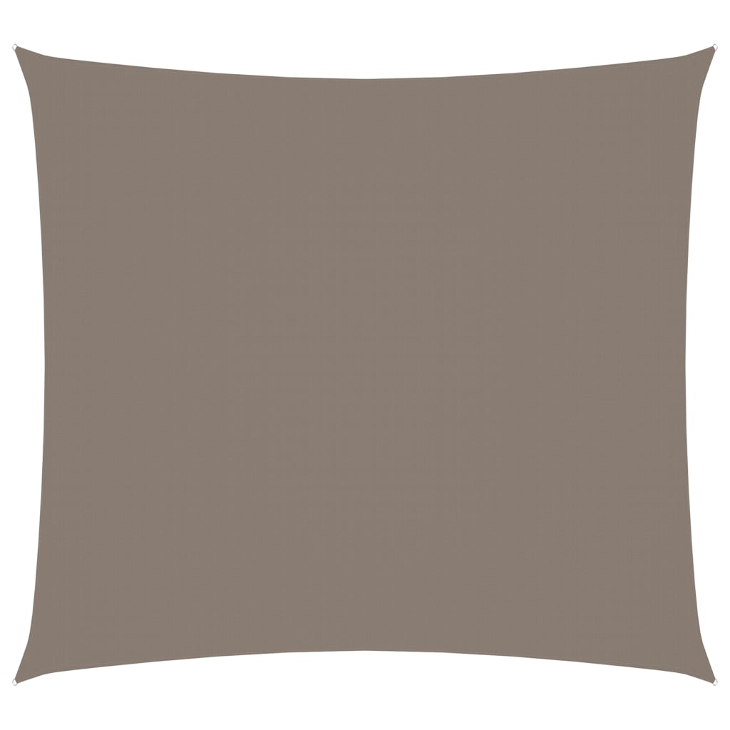 Zonnescherm rechthoekig 2,5x3 m oxford stof taupe