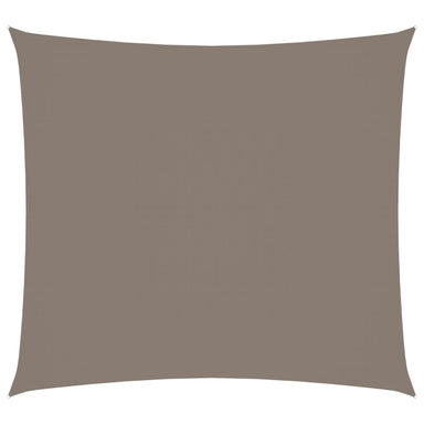 Zonnescherm rechthoekig 2,5x3 m oxford stof taupe