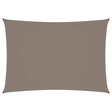 Zonnescherm rechthoekig 2,5x4 m oxford stof taupe