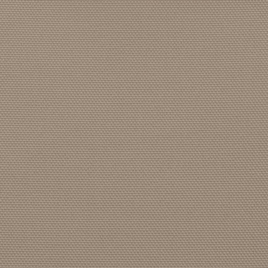 Zonnescherm driehoekig 3x3x3 m oxford stof taupe