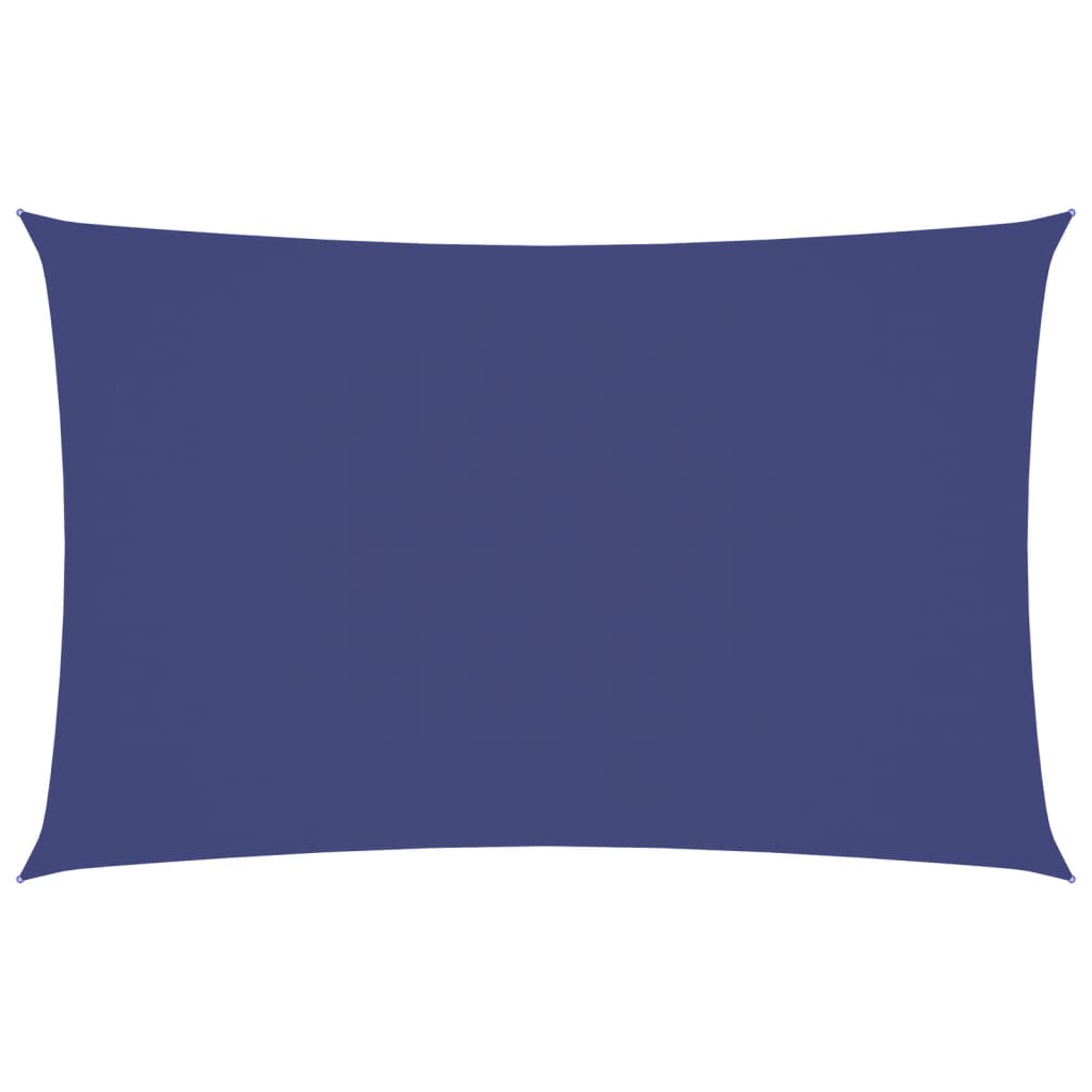 Zonnescherm rechthoekig 2x4,5 m oxford stof blauw