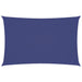 Zonnescherm rechthoekig 2x4,5 m oxford stof blauw