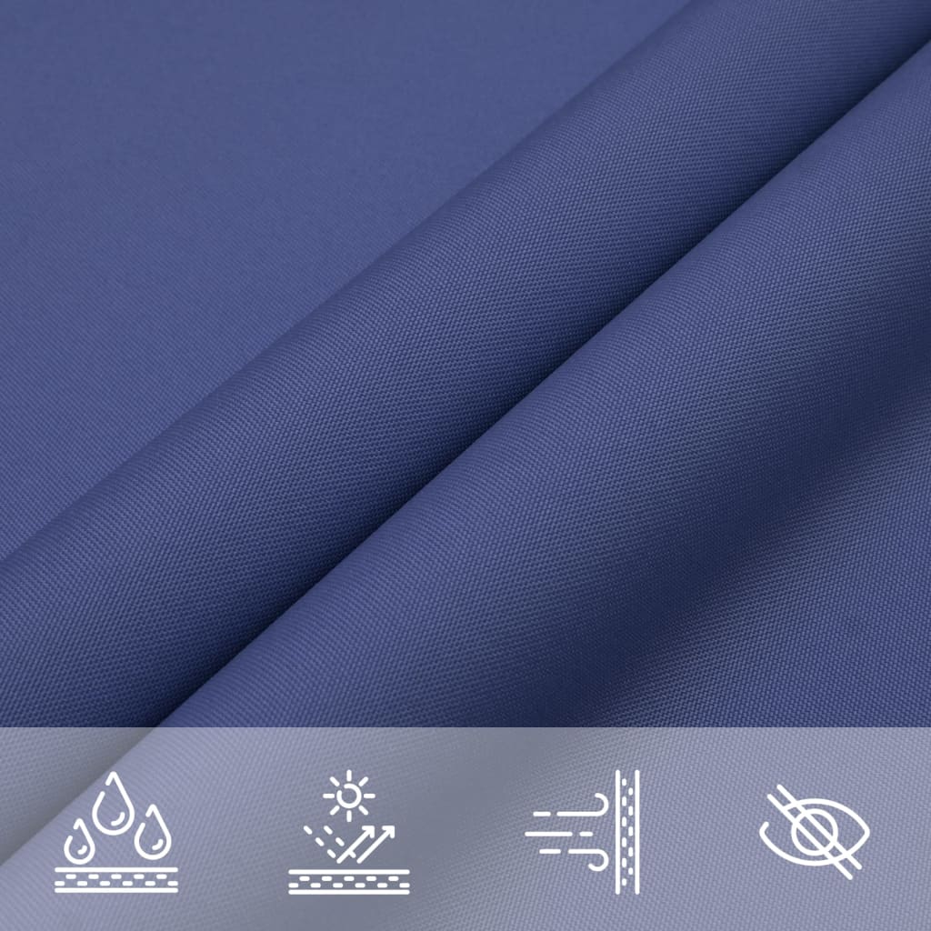 Zonnescherm rechthoekig 2x4,5 m oxford stof blauw