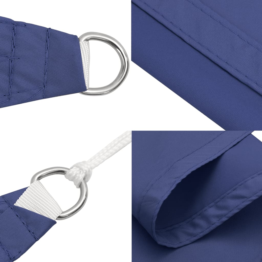 Zonnescherm rechthoekig 2x4,5 m oxford stof blauw