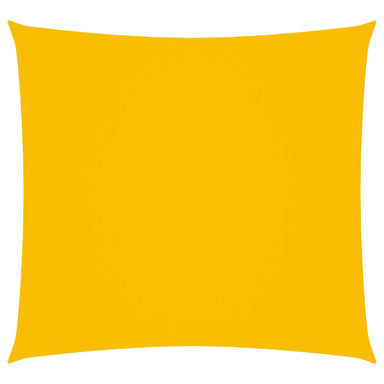 Zonnescherm Vierkant 4,5X4,5 M Oxford Stof Geel 4.5 x 4.5 m
