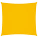Zonnescherm Vierkant 4,5X4,5 M Oxford Stof Geel 4.5 x 4.5 m