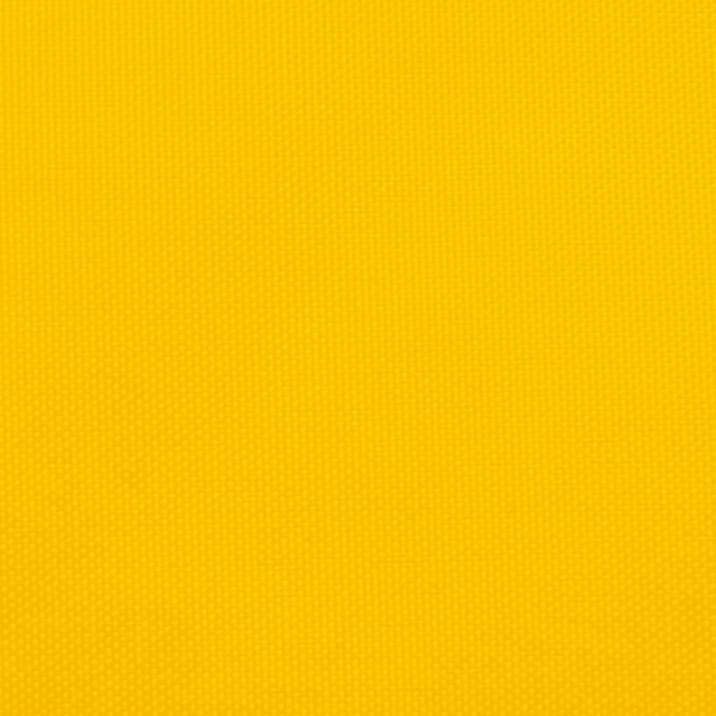 Zonnescherm Vierkant 4,5X4,5 M Oxford Stof Geel 4.5 x 4.5 m