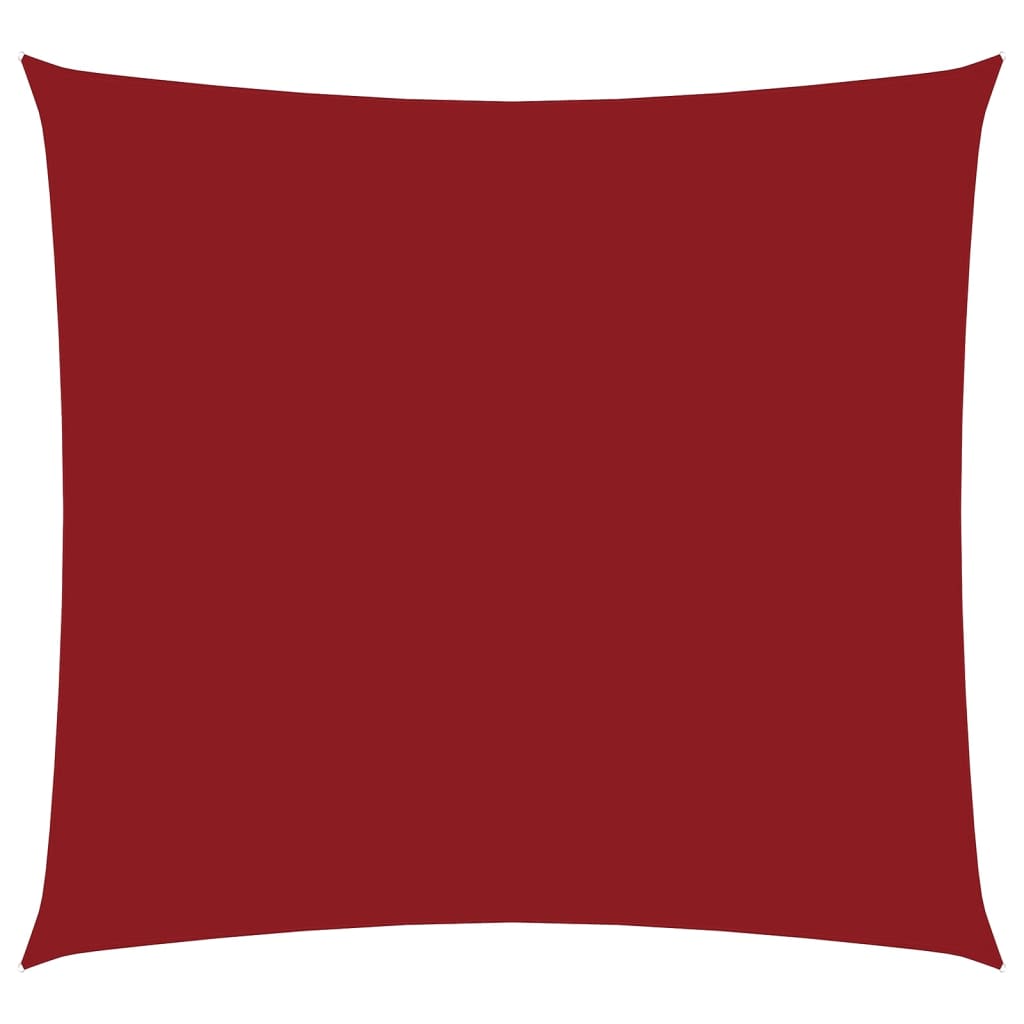 Zonnescherm Vierkant 4,5X4,5 M Oxford Stof Rood 4.5 x 4.5 m