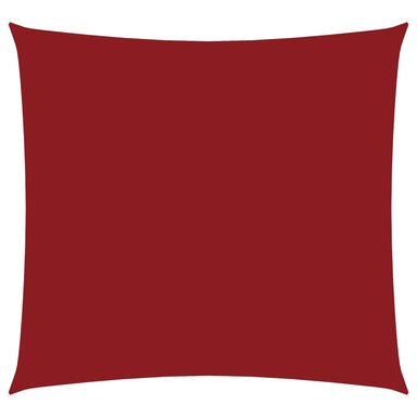 Zonnescherm Vierkant 4,5X4,5 M Oxford Stof Rood 4.5 x 4.5 m