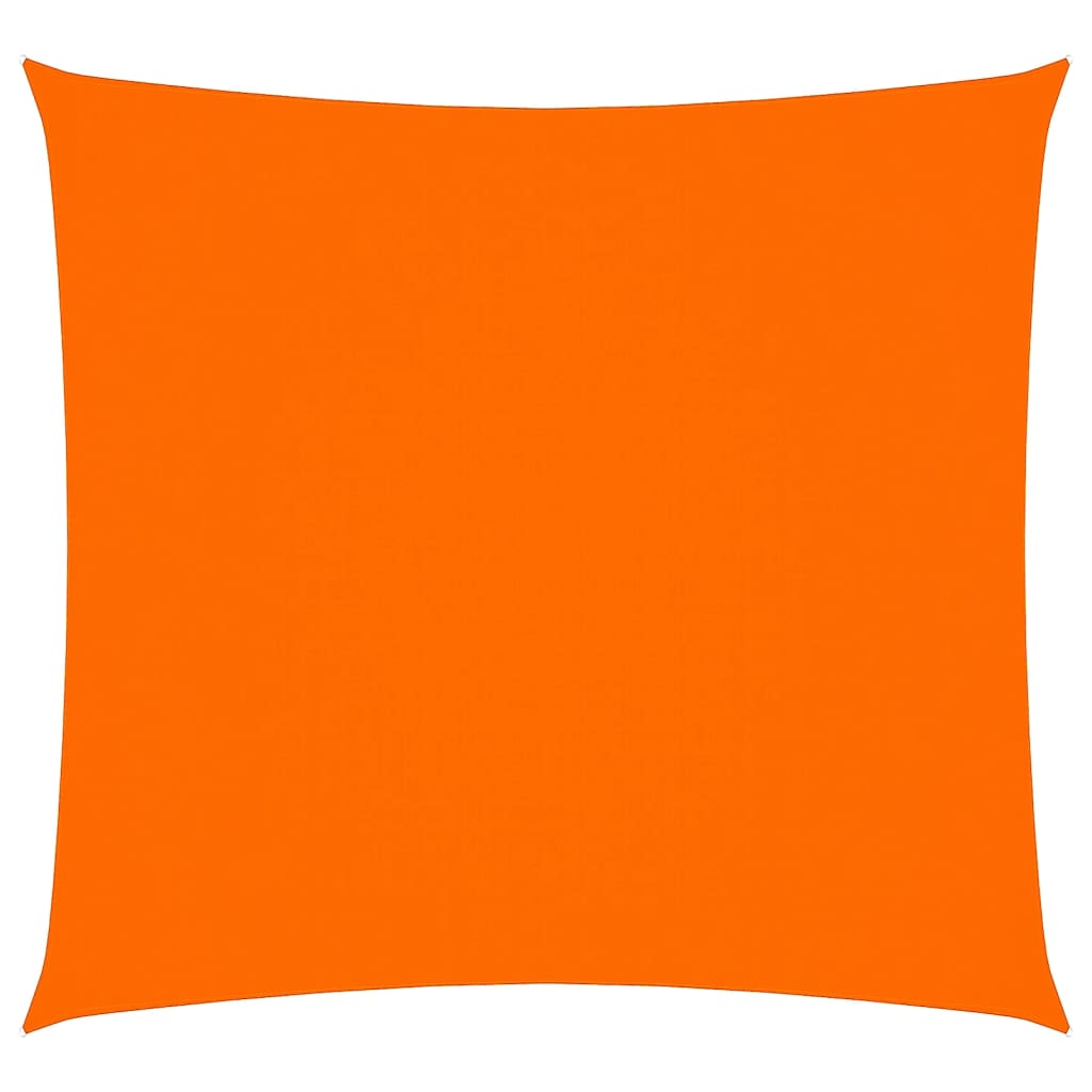 Zonnescherm Vierkant 3,6X3,6 M Oxford Stof Oranje Orange 3.6 x 3.6 m