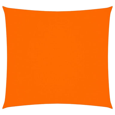 Zonnescherm Vierkant 3,6X3,6 M Oxford Stof Oranje Orange 3.6 x 3.6 m
