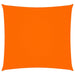 Zonnescherm Vierkant 3,6X3,6 M Oxford Stof Oranje Orange 3.6 x 3.6 m