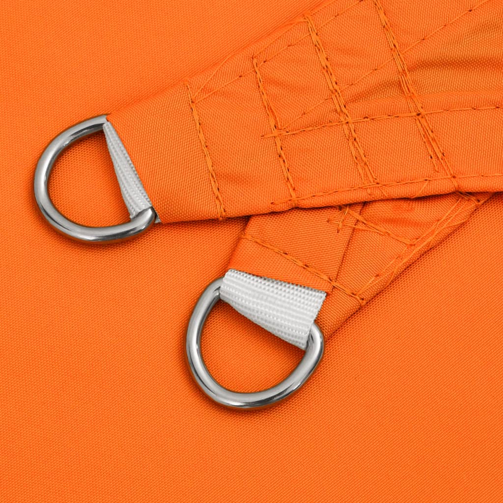 Zonnescherm Vierkant 3,6X3,6 M Oxford Stof Oranje Orange 3.6 x 3.6 m