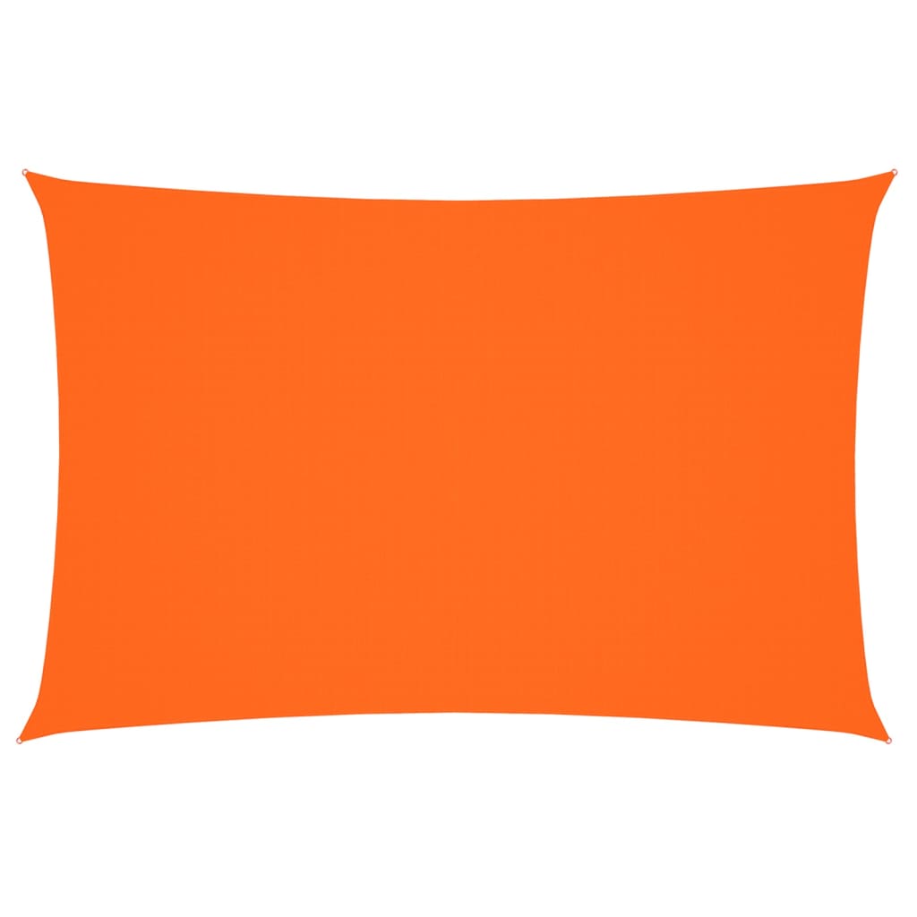 Zonnescherm rechthoekig 2x4 m oxford stof oranje