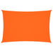 Zonnescherm rechthoekig 2x4 m oxford stof oranje