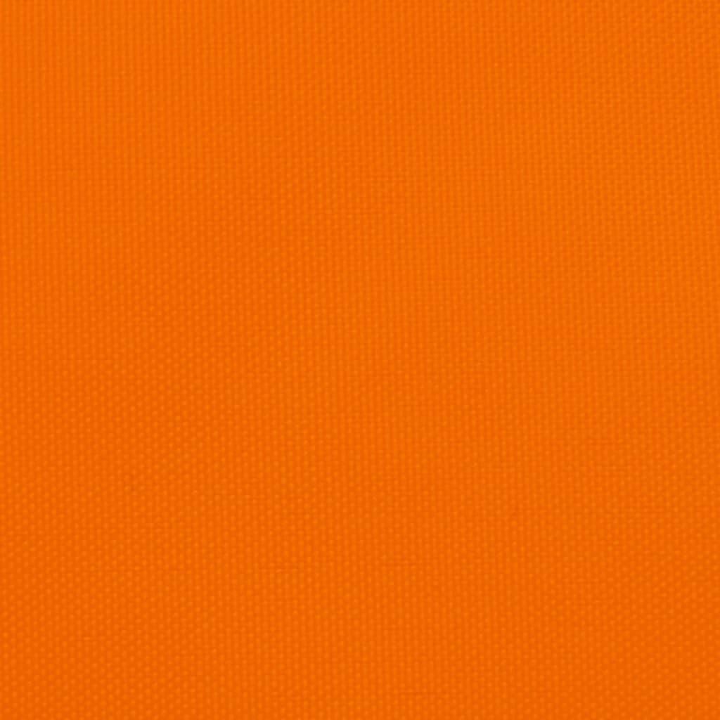 Zonnescherm rechthoekig 2x4 m oxford stof oranje