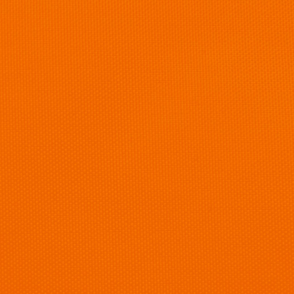 Zonnescherm rechthoekig 2x4,5 m oxford stof oranje