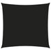 Zonnescherm Vierkant 4,5X4,5 M Oxford Stof Zwart 4.5 x 4.5 m
