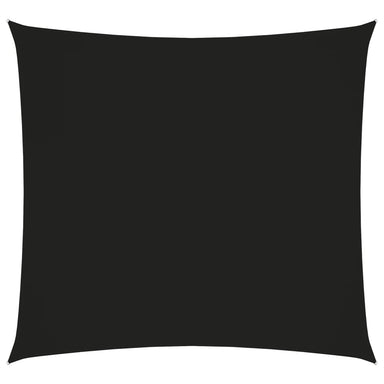 Zonnescherm Vierkant 5X5 M Oxford Stof Zwart 5 x 5 m