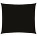 Zonnescherm rechthoekig 2x2,5 m oxford stof zwart