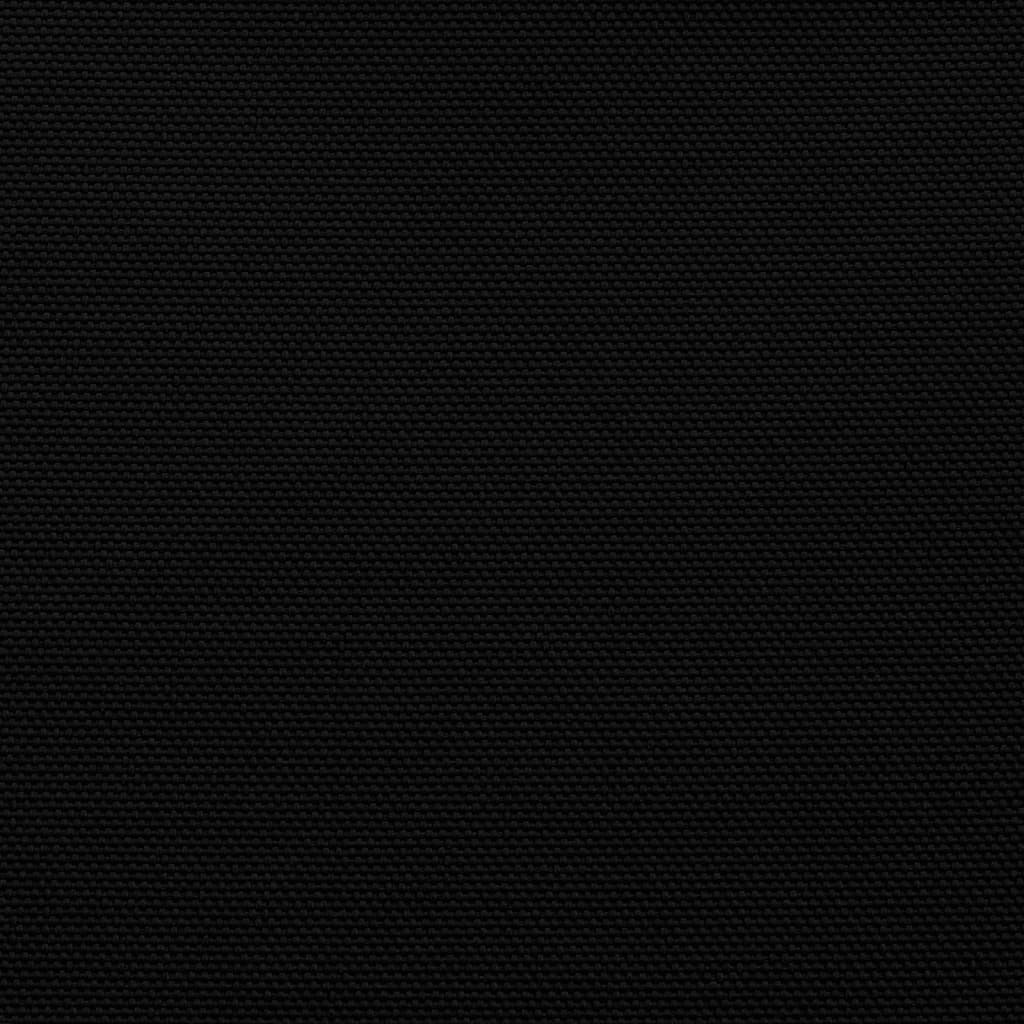 Zonnescherm rechthoekig 2x3,5 m oxford stof zwart