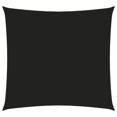 Zonnescherm rechthoekig 2,5x3 m oxford stof zwart