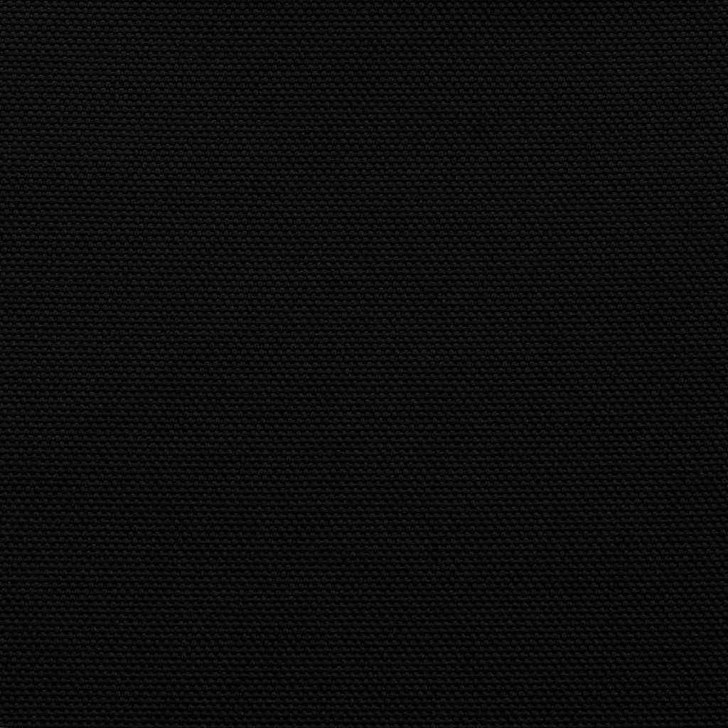 Zonnescherm Driehoekig Oxford Stof Zwart 3 x 3 x 3 m