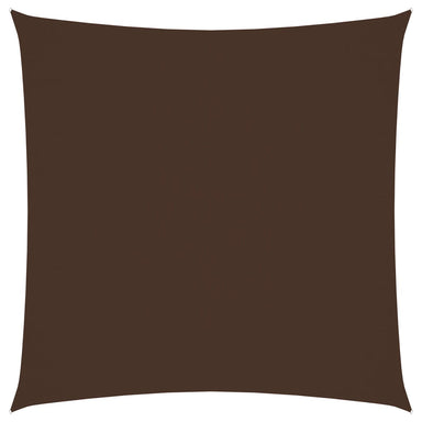 Zonnescherm Vierkant 4,5X4,5 M Oxford Stof Bruin 4.5 x 4.5 m