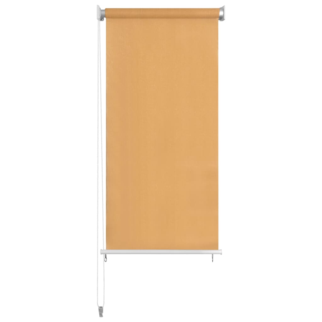 Rolgordijn voor buiten 65(B)x140(H) cm beige