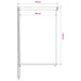 Rolgordijn voor buiten 85(B)x140(H) cm beige