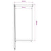 Rolgordijn voor buiten 65(B)x230(H) cm beige