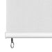 Rolgordijn voor buiten 85(B)x230(H) cm HDPE wit