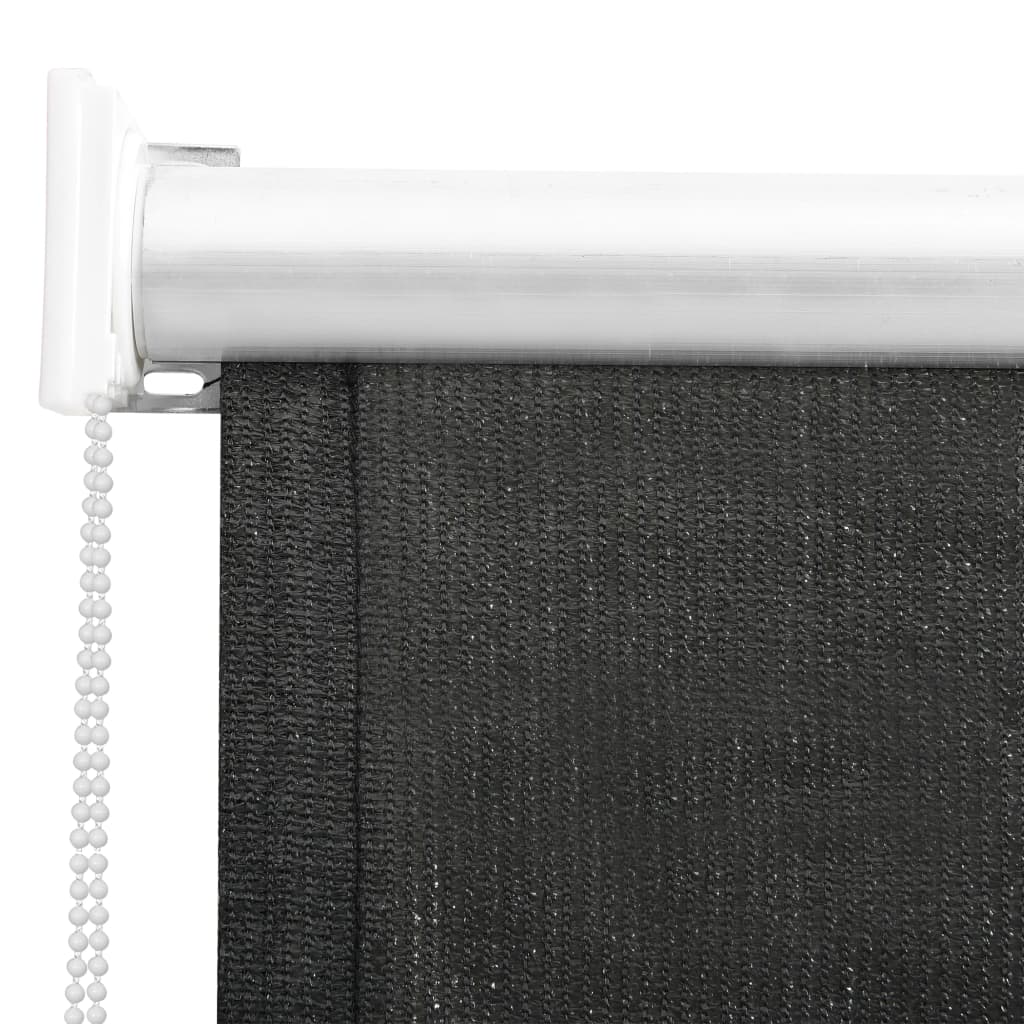 Rolgordijn voor buiten 65(B)x140(H) cm antracietkleurig