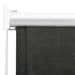 Rolgordijn voor buiten 65(B)x140(H) cm antracietkleurig