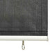 Rolgordijn voor buiten 65(B)x140(H) cm antracietkleurig