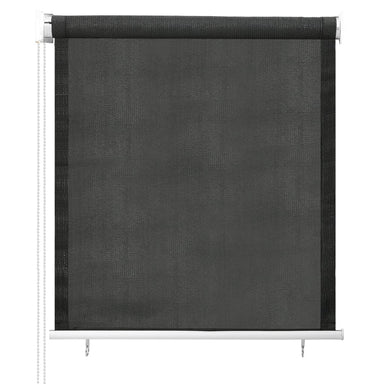 Rolgordijn voor buiten 85(B)x140(H) cm antracietkleurig
