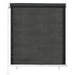 Rolgordijn voor buiten 85(B)x140(H) cm antracietkleurig