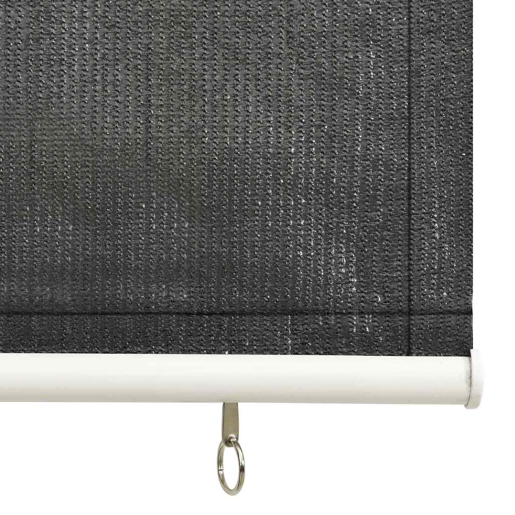 Rolgordijn voor buiten 85(B)x140(H) cm antracietkleurig
