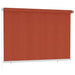 Rolgordijn voor buiten 225(B)x140(H) cm HDPE terracottakleurig