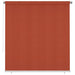 Rolgordijn voor buiten 225(B)x230(H) cm HDPE terracottakleurig