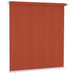 Rolgordijn voor buiten 225(B)x230(H) cm HDPE terracottakleurig