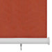 Rolgordijn voor buiten 225(B)x230(H) cm HDPE terracottakleurig