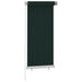 Rolgordijn voor buiten 65(B)x140(H) cm HDPE donkergroen
