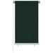 Rolgordijn voor buiten 85(B)x140(H) cm HDPE donkergroen