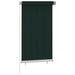 Rolgordijn voor buiten 85(B)x140(H) cm HDPE donkergroen