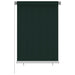 Rolgordijn voor buiten 105(B)x140(H) cm HDPE donkergroen