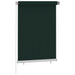 Rolgordijn voor buiten 105(B)x140(H) cm HDPE donkergroen
