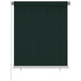 Rolgordijn voor buiten 125(B)x140(H) cm HDPE donkergroen