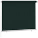 Rolgordijn voor buiten 185(B)x140(H) cm HDPE donkergroen